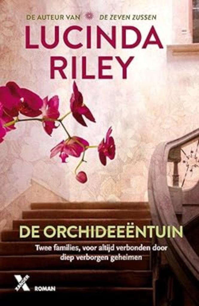 De orchideeëntuin SNELLE GRATIS LEVERING, België, Verzenden, Lucinda Riley, Nieuw