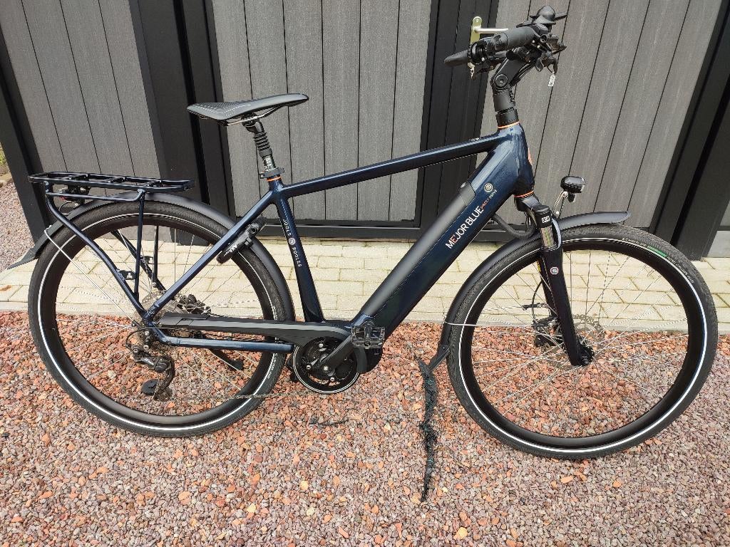 Zgan el. fiets Jools, weinig km's, groot bereik, prima batt., Vélos & Vélomoteurs, Vélos électriques, Autres marques, 51 à 55 cm