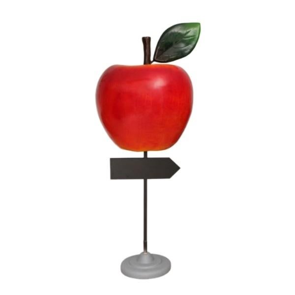 Appel reclamebord - beschrijfbaar