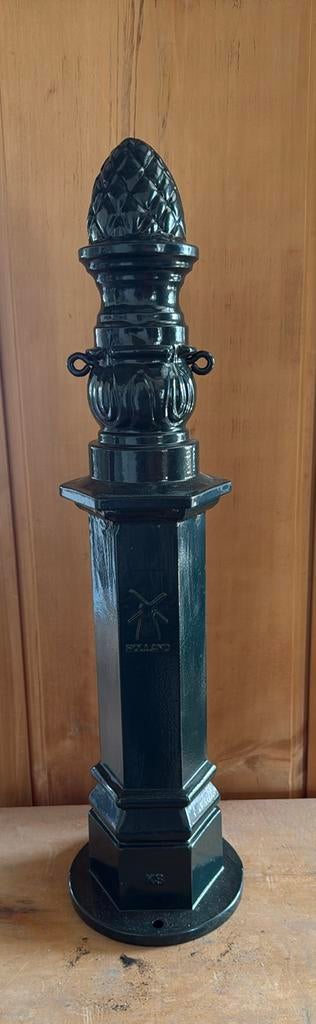 Decoratieve Buitenpilaar – KAS (gietijzer) 3 st, Ophalen, Zo goed als nieuw