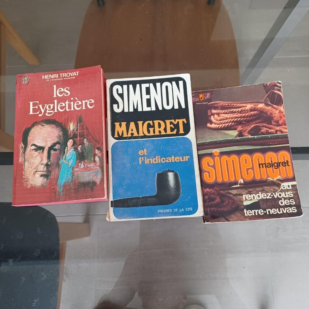 livres de poche, Ophalen of Verzenden, Gelezen, SIMENON Georges, België