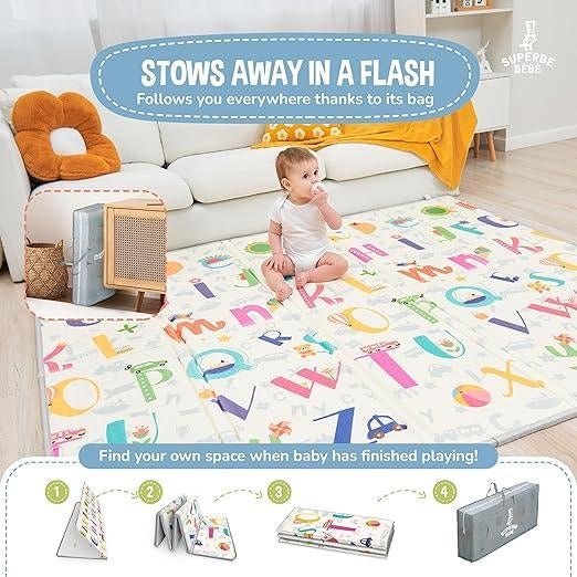 tapis de sol | Tapis pour bébé | LIVRAISON GRATUITE, Neuf, -, -, SUPERBE BEBE