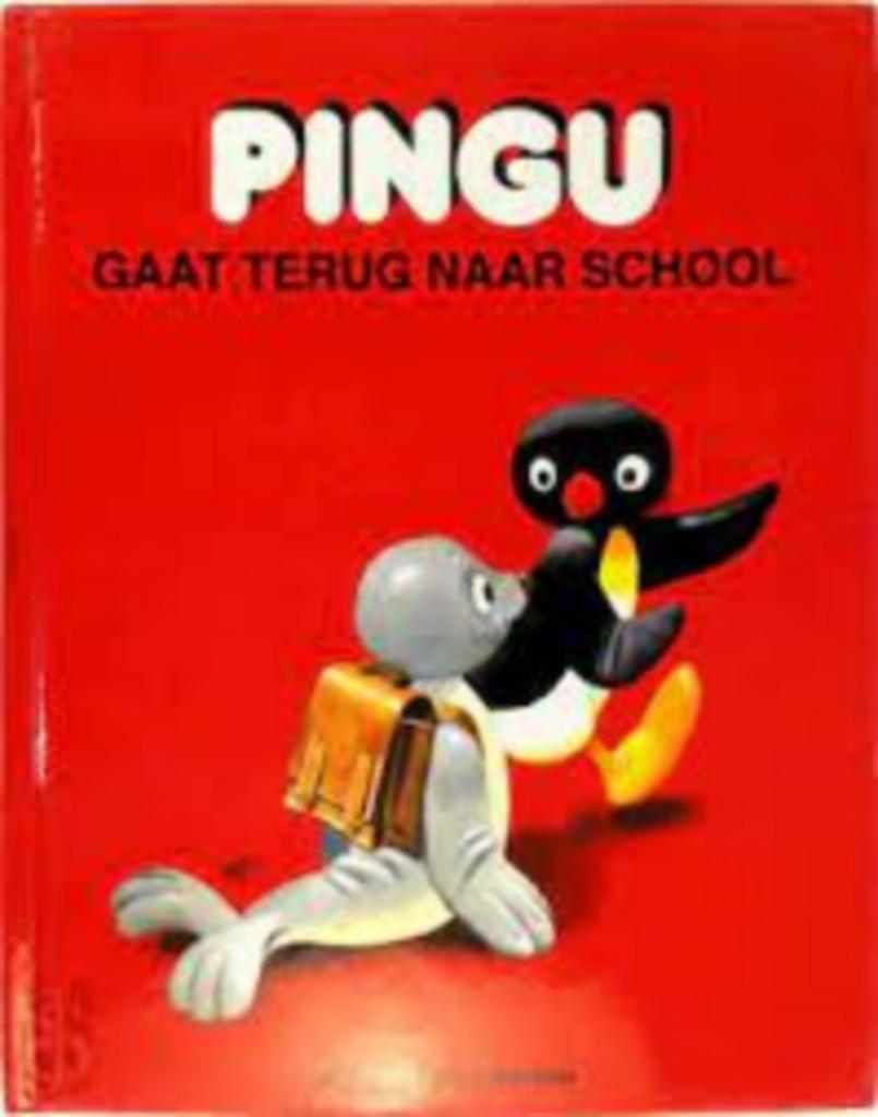 Pingu gaat terug naar school|Artis-Historia, Livres, Livres pour enfants | 4 ans et plus, Utilisé, Fiction général, 4 ans, Garçon ou Fille