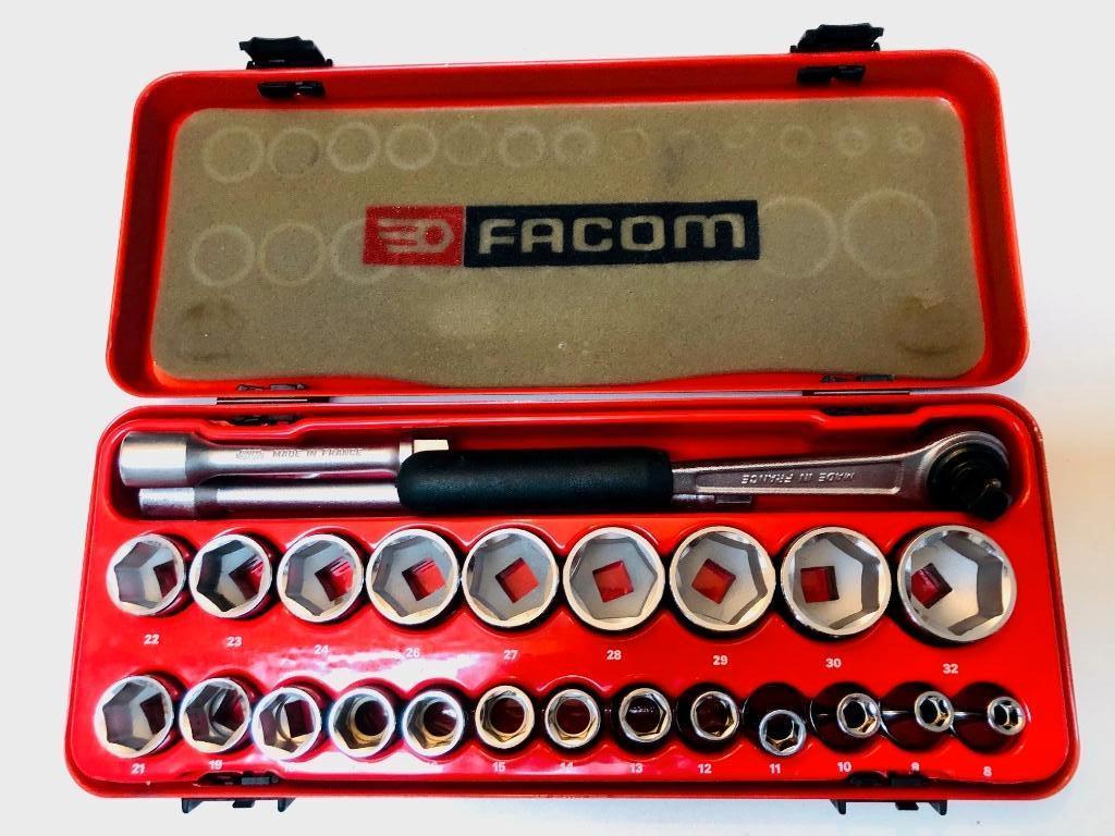 Kit de prises professionnelles FACOM, Enlèvement ou Envoi, Comme neuf