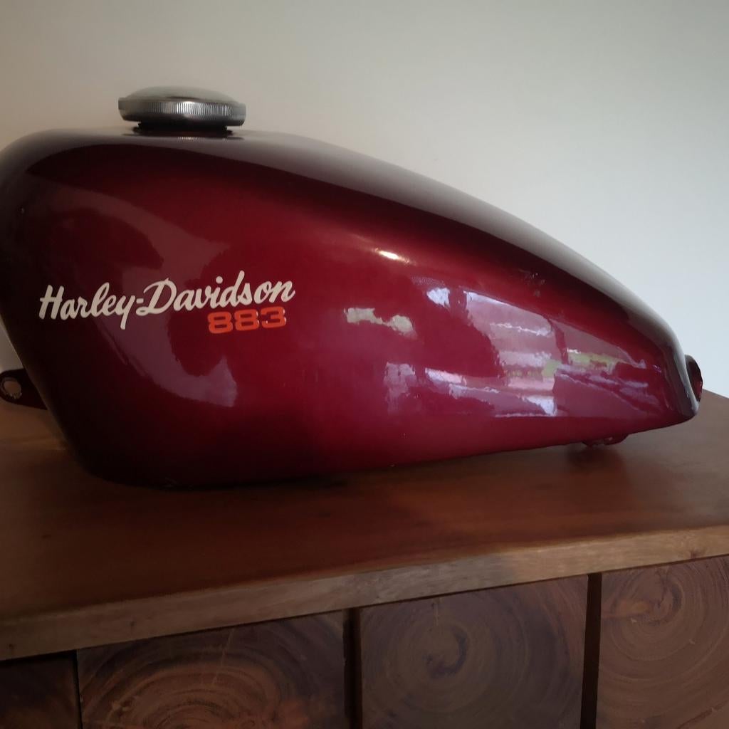 Harley sportster tanks , 2 stuks, Motoren, Ophalen