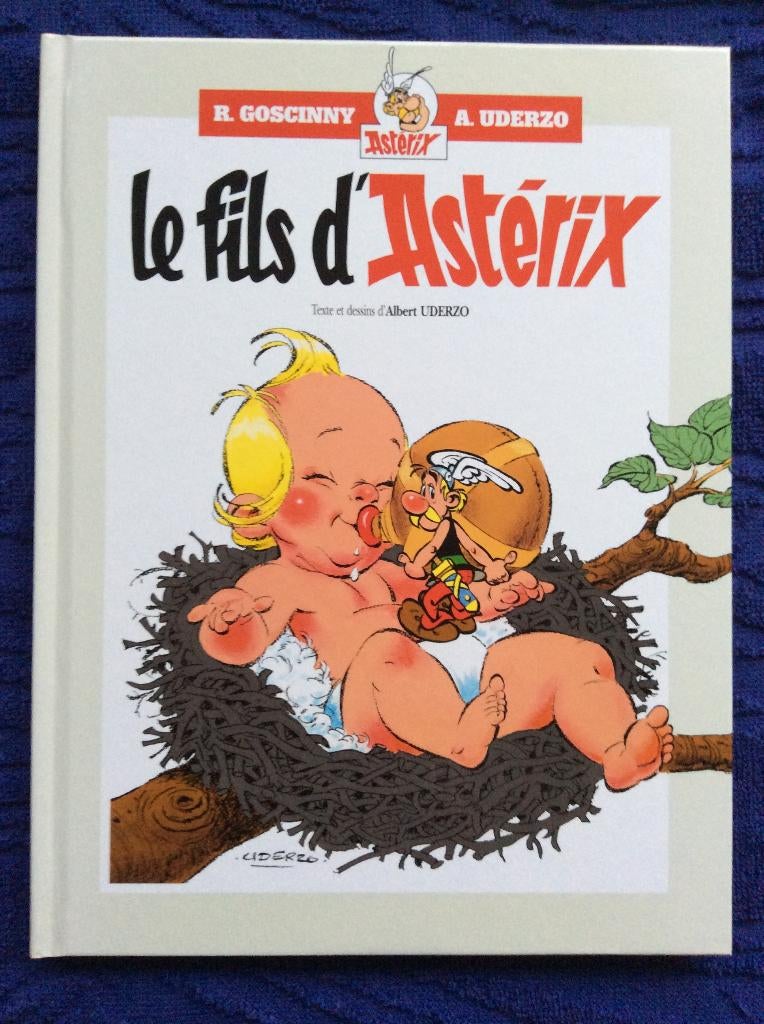 DUBBELALBUM ASTERIX EN OBELIX., Boeken, Stripverhalen, Verzenden, Zo goed als nieuw, Goscinny & Uderzo