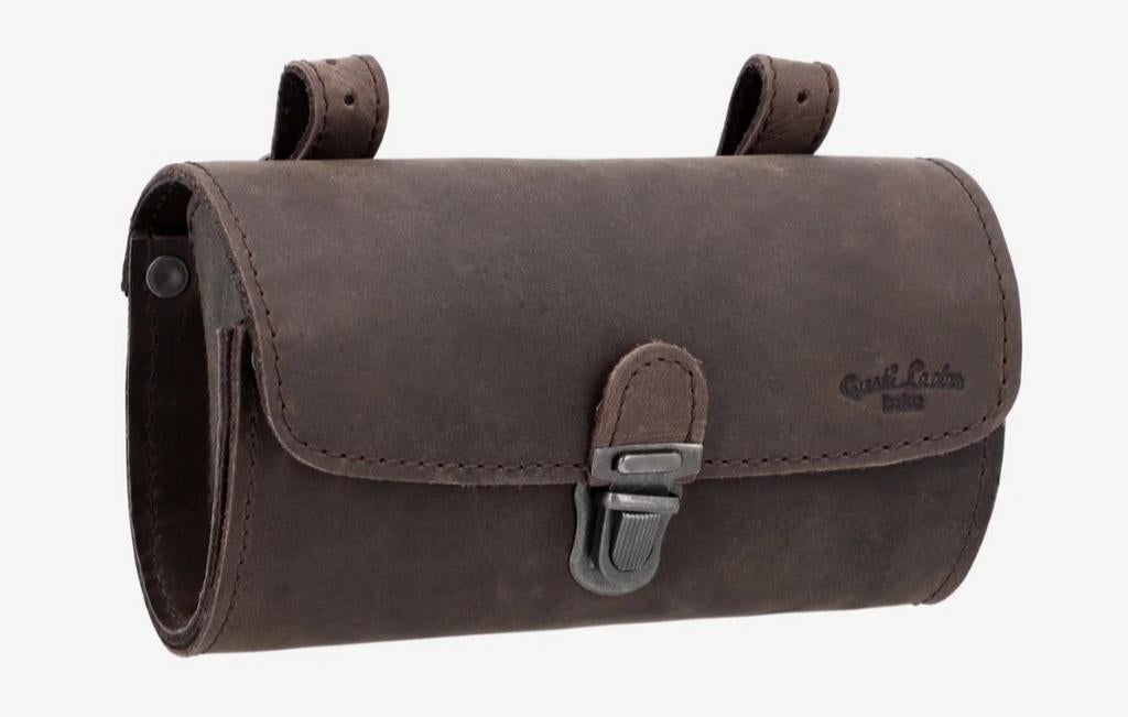 Retro tas, Vespa bougie/gereedschap tasje, Fietsen en Brommers, Ophalen, Nieuw