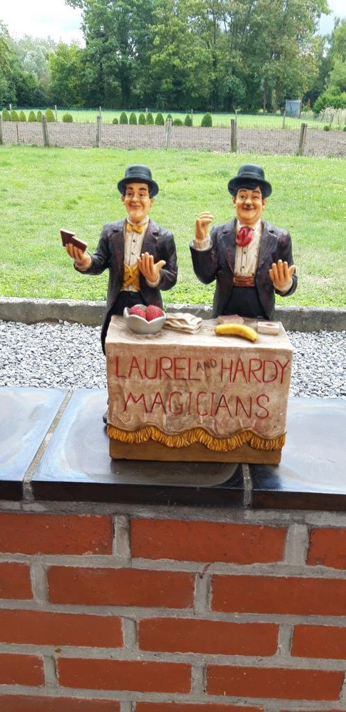 Laurel en Hardy, Antiek en Kunst, Ophalen of Verzenden