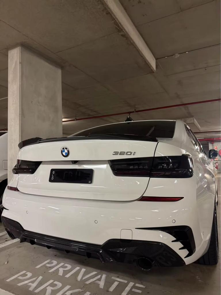 Spoiler BMW neuf !, Enlèvement