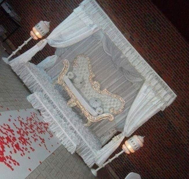 Bruiloft decor, Contacten en Berichten, Thuisparty's