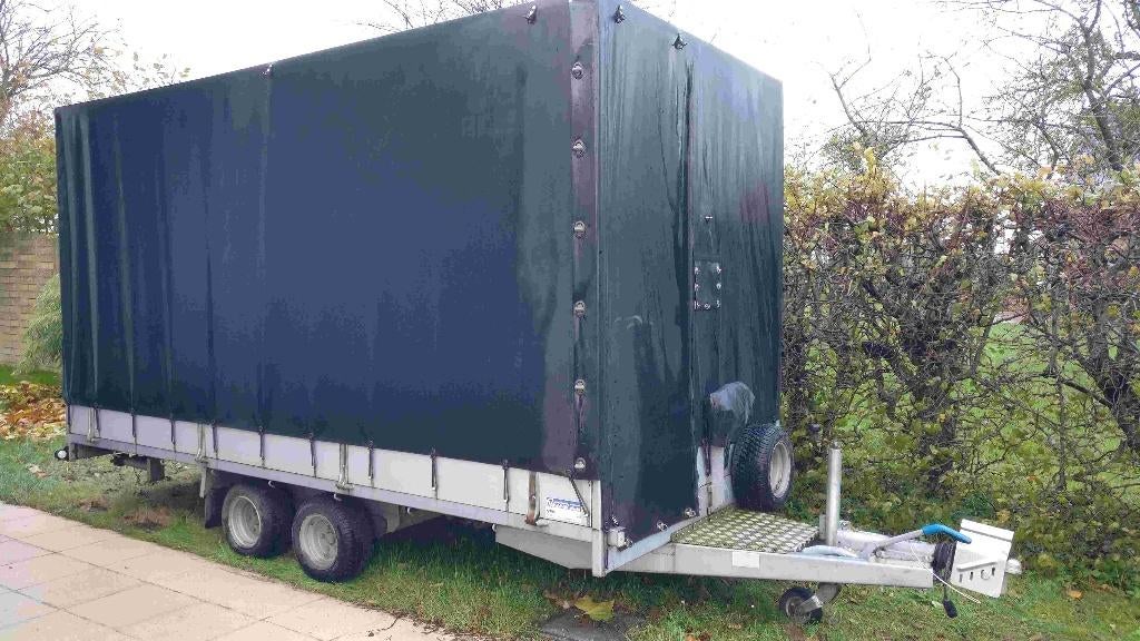 Aanhangwagen, Auto diversen, Aanhangers en Bagagewagens, Gebruikt, Ophalen