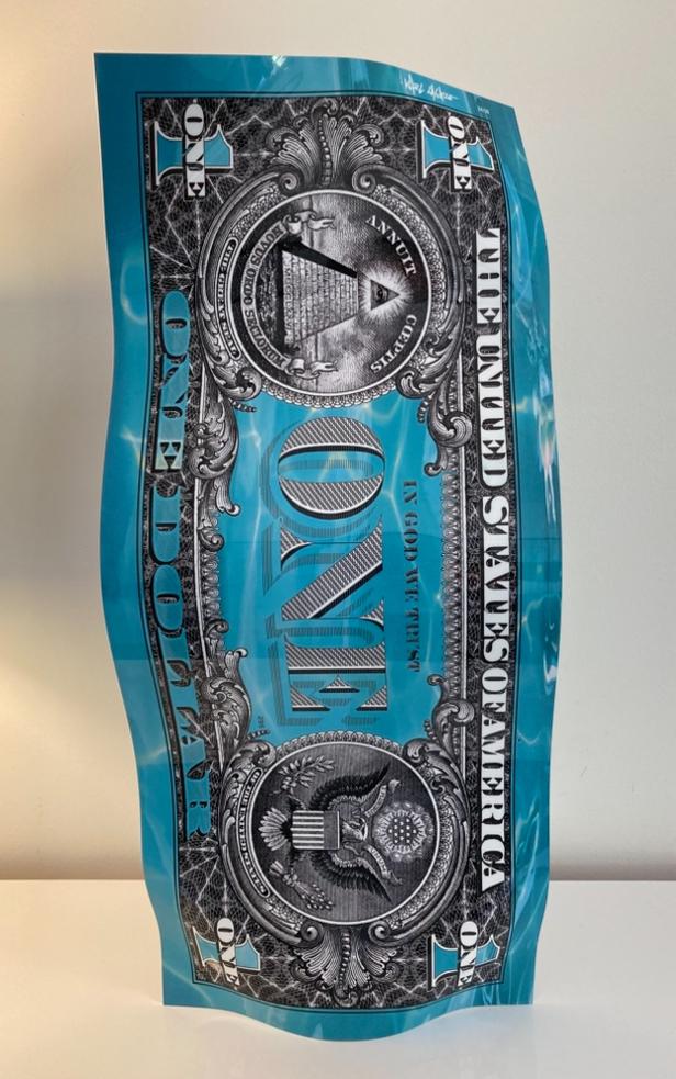 Karl Lagasse: Kaartje voor de lagune. Beperkte oplage, Antiek en Kunst, Kunst | Designobjecten, Verzenden