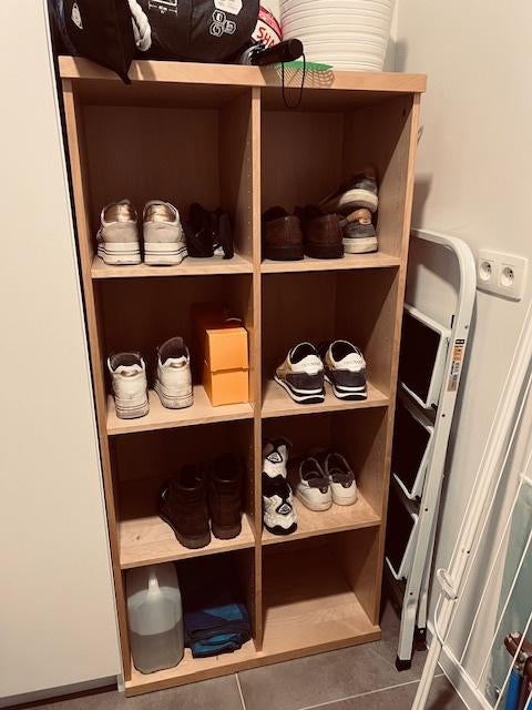 kast voor boeken/schoenen of opbergruimte, Ophalen, 100 tot 150 cm, 50 tot 100 cm, Zo goed als nieuw