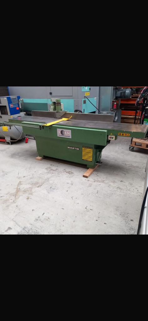 Vlakbank Martin hydraulisch, Doe-het-zelf en Bouw, Schaafmachines, Ophalen, Gebruikt