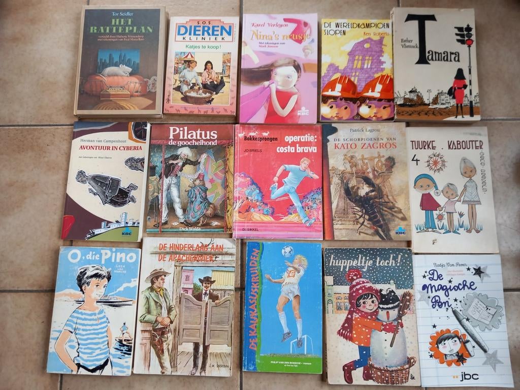 15 livres pour enfants, Enlèvement ou Envoi, Neuf