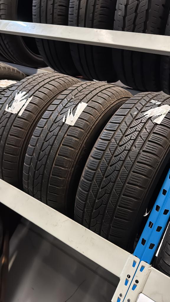 Winterbanden op velg Mercedes w210, 15 pouces, Pneus hiver, 205 mm, Enlèvement