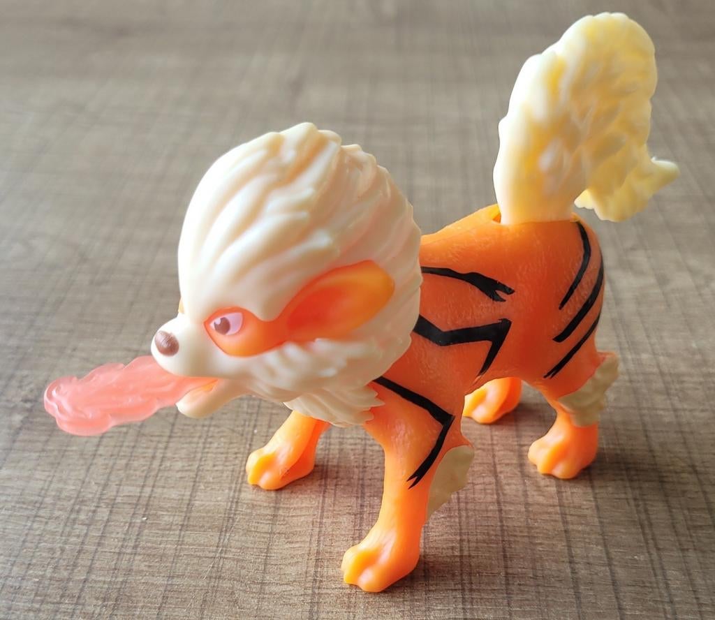 Pokémon figuur: Arcanine, Ophalen of Verzenden, Zo goed als nieuw