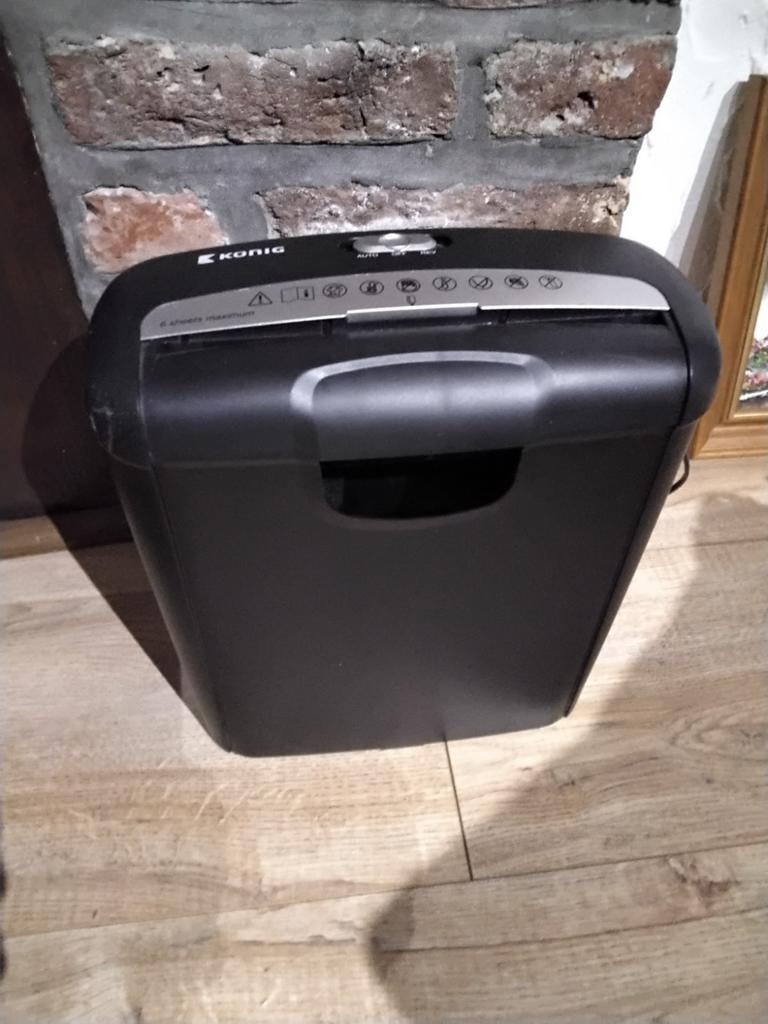 Destructeur/broyeur de papier, Enlèvement ou Envoi, Neuf, sans emballage, Autres types