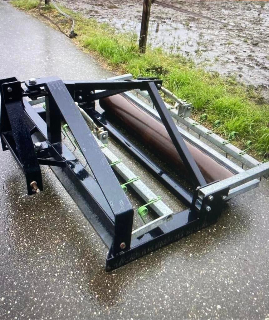 Bodemvlakker pistesleep manegevlakker, Enlèvement