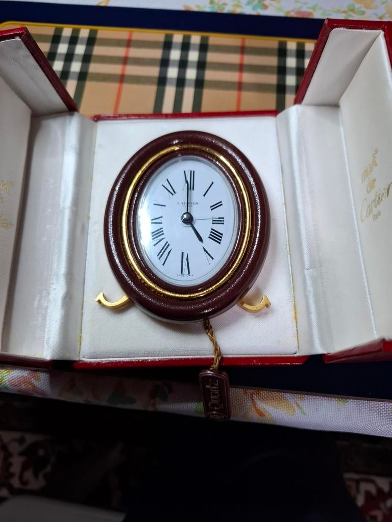 Must de cartier reisklokje, Ophalen of Verzenden