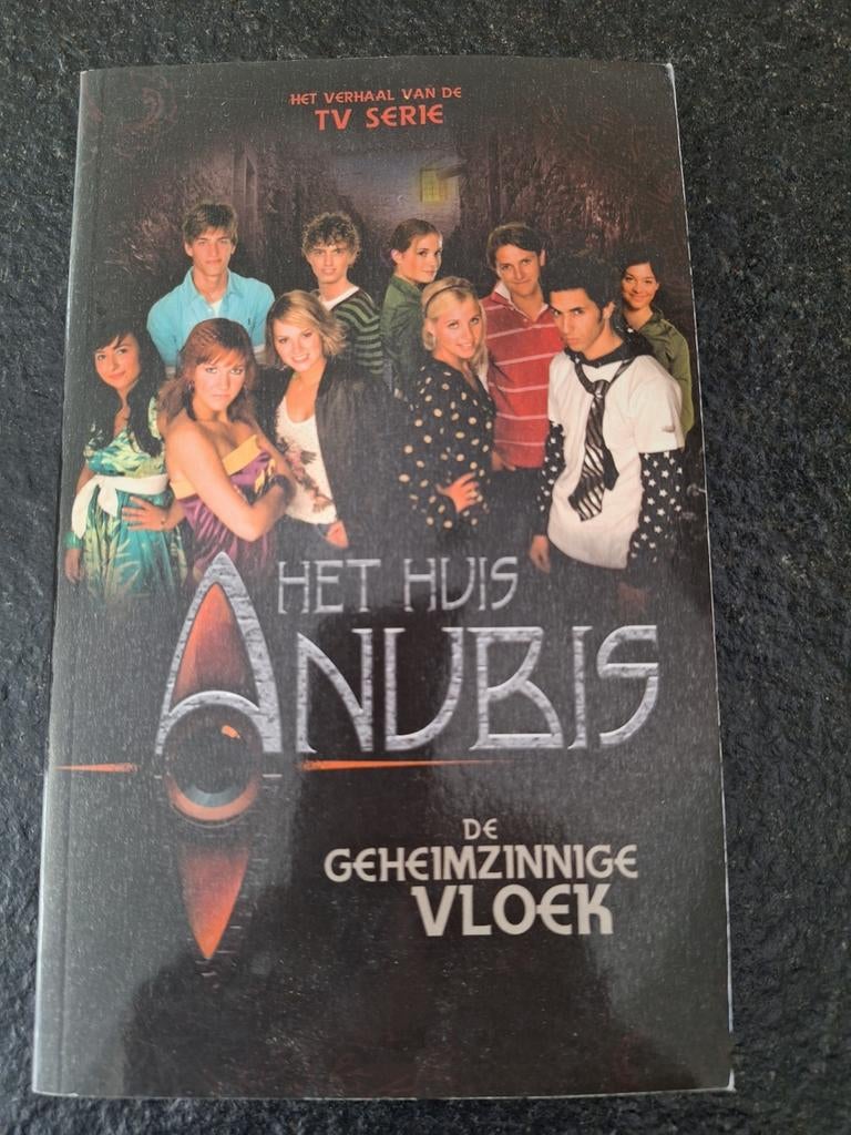 Leesboek van het huis Anubis, Boeken, Ophalen of Verzenden, Gelezen