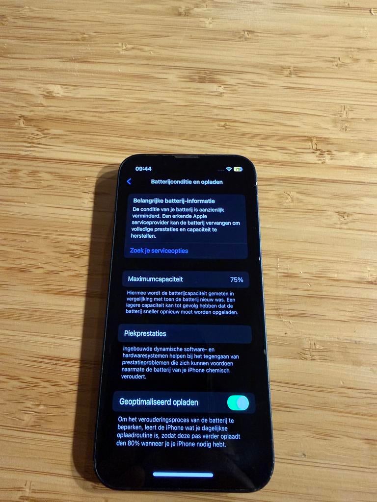 iPhone 13 Mini 128GB - Blue, Telecommunicatie, Mobiele telefoons | Apple iPhone, Ophalen, Zo goed als nieuw, IPhone 13 mini