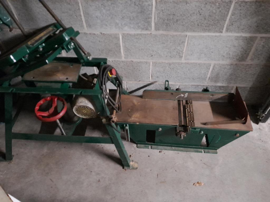 Combiné bois, Bricolage & Construction, Enlèvement, Utilisé