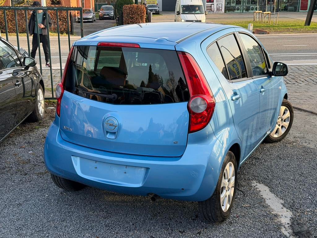 Opel Agila 1.2 Benzine | 63 kW | Airco | 5-deurs | 44.000 km, Autos, Opel, 1242 cm³, Achat, https://public.car-pass.be/vhr/e9386601-7704-4da0-a90a-83634dca3f17