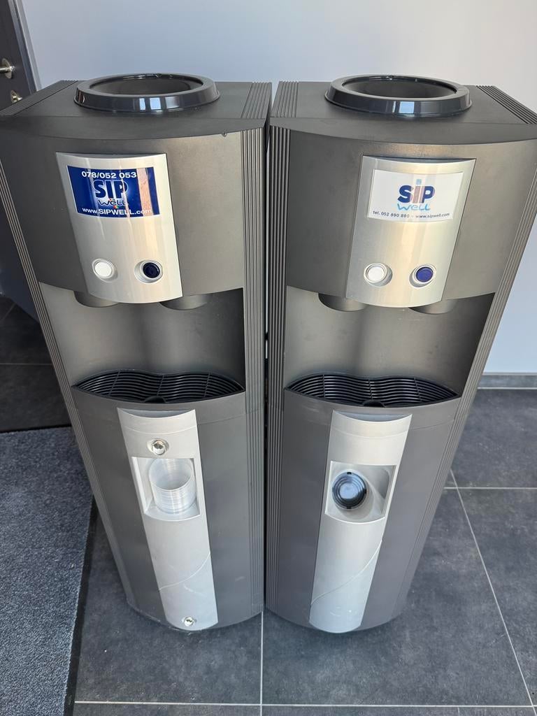 Fontaine a eau Sip (2 disponibles), Electroménager, Enlèvement, Comme neuf, Refroidisseur d'eau