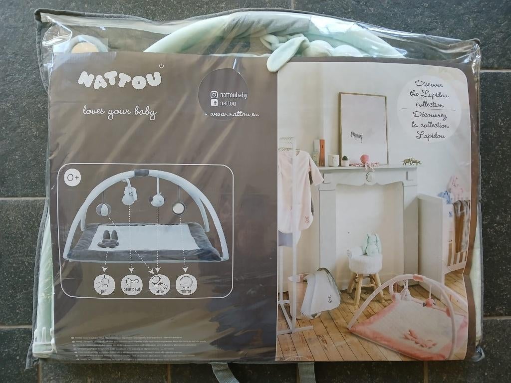 Speelmat / speeltapijt Nattou, Kinderen en Baby's, Ophalen, Zo goed als nieuw