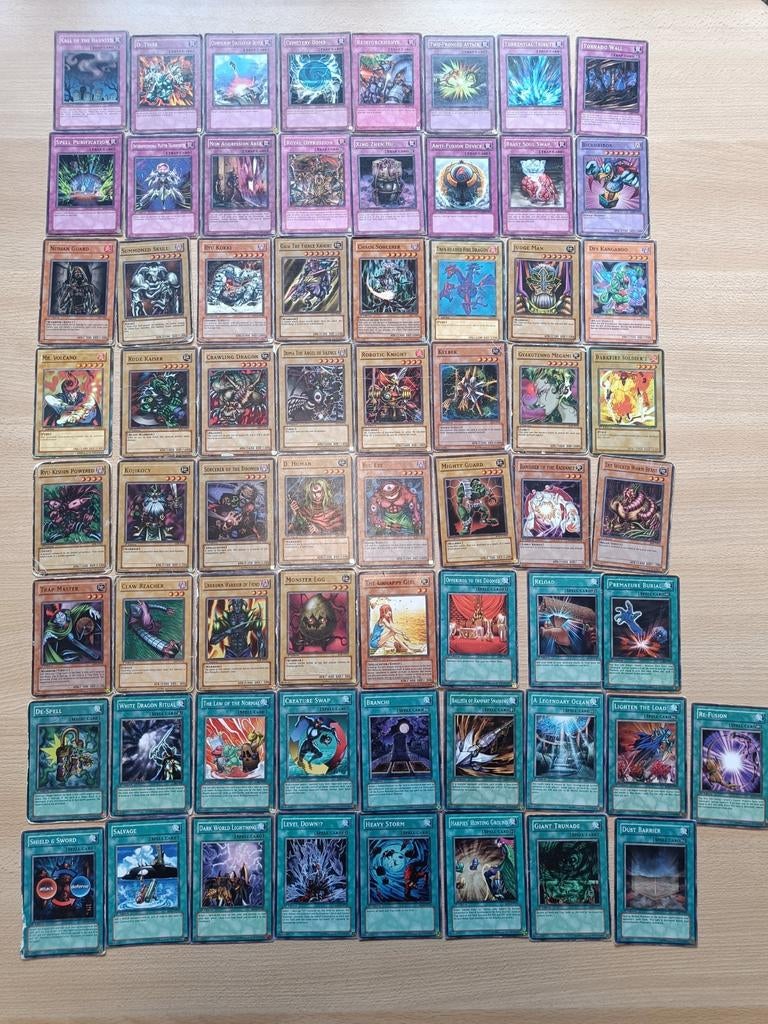 Yu-gi-oh 1ère édition, Enlèvement ou Envoi