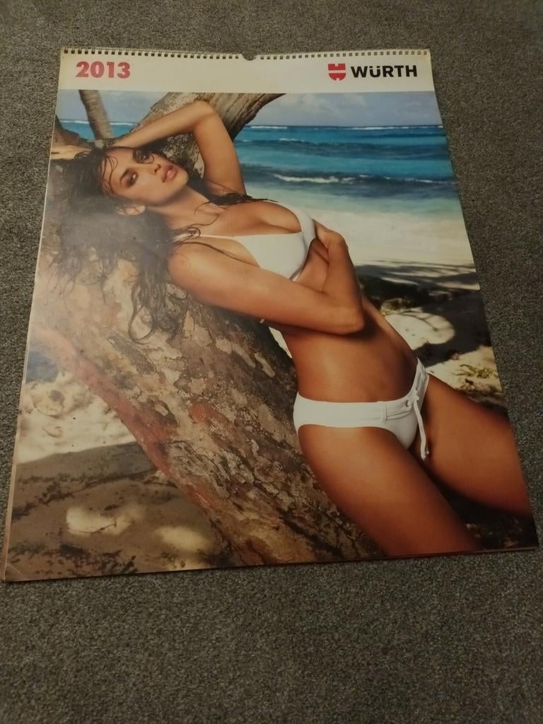 Wurth kalender 2013, Ophalen