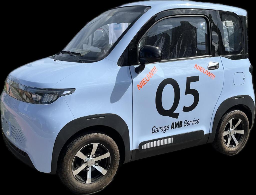 ontdek je brommobiel bij uw verdeler voor scherpe prijs, Auto's, Aixam, Overige kleuren, Te koop, Kunstmatig leder, Voorwielaandrijving