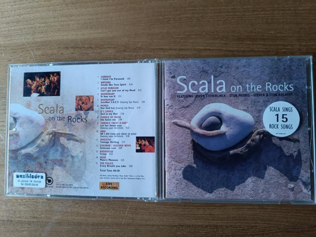 Scala on the rocks, Cd's en Dvd's, Ophalen of Verzenden, Zo goed als nieuw