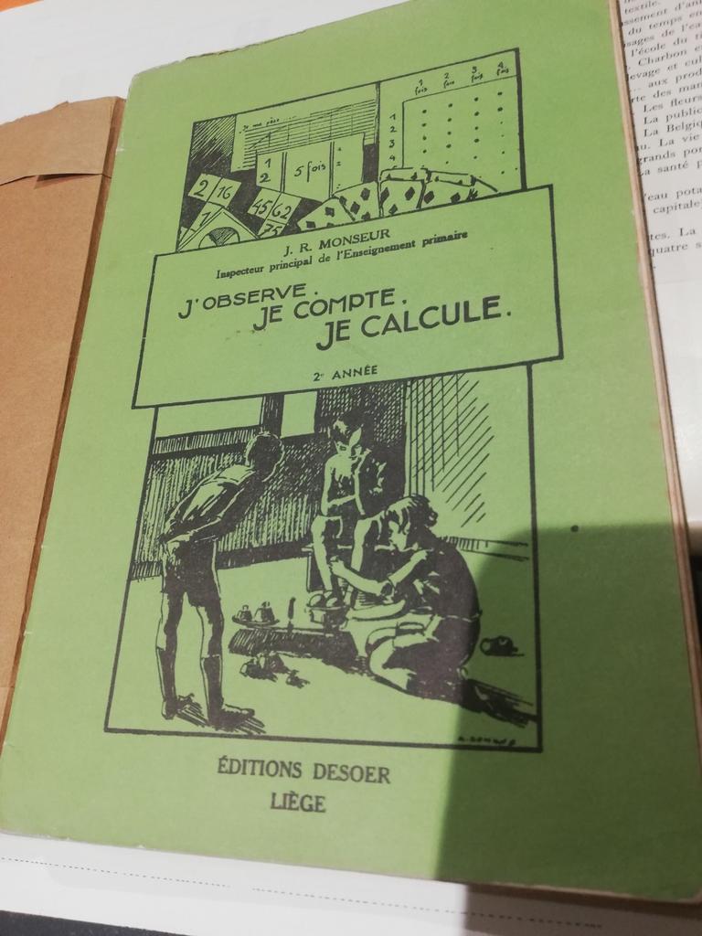Livres scolaires anciens enseignement primaire, Livres, Livres scolaires, Utilisé, Primaire, Enlèvement