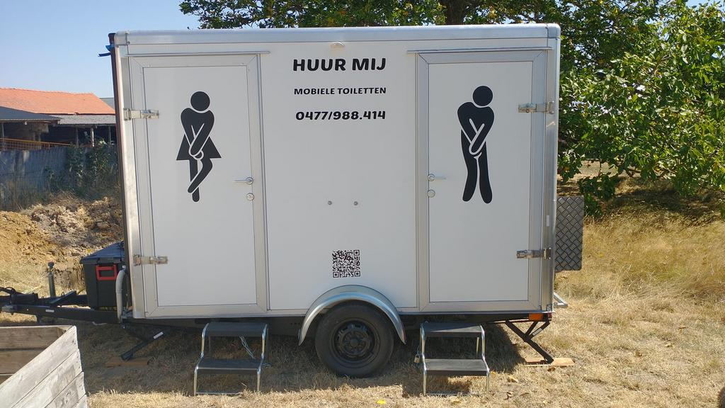 Mobiele Wc wagen huren, Verzenden, Nieuw