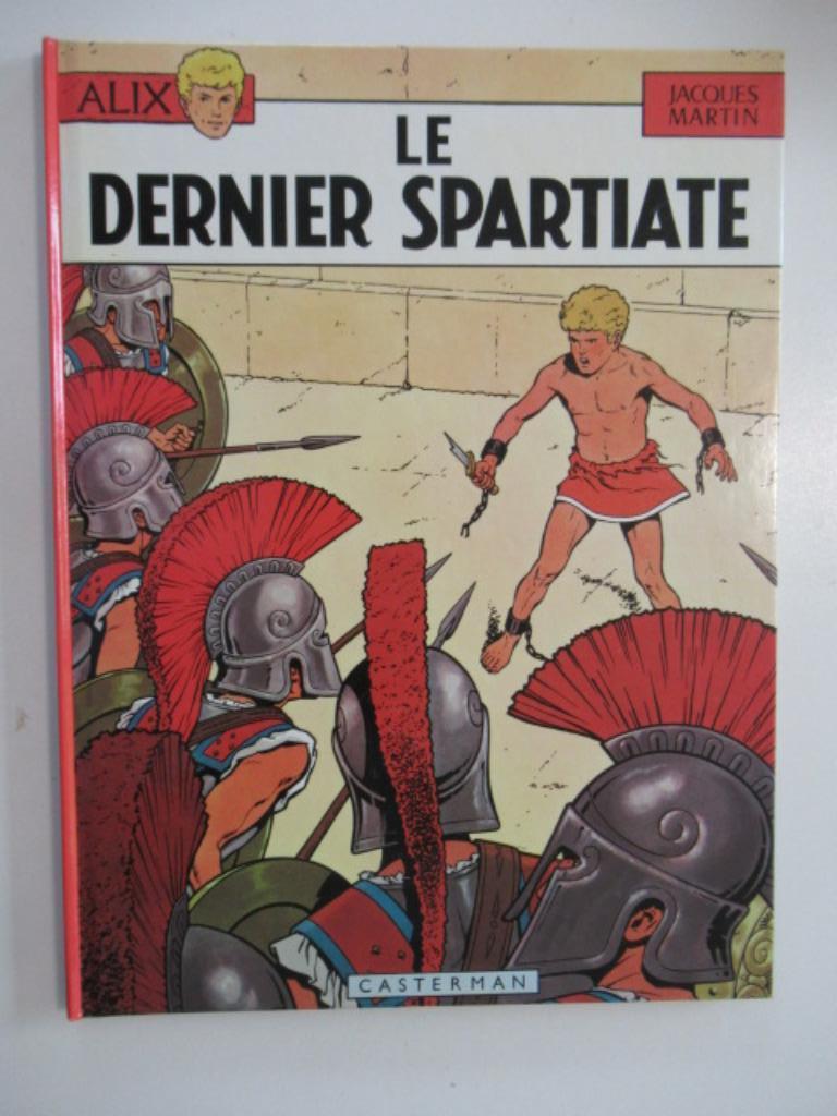 alix...nr.7...le denier spartiate...............hc, Ophalen of Verzenden, Nieuw