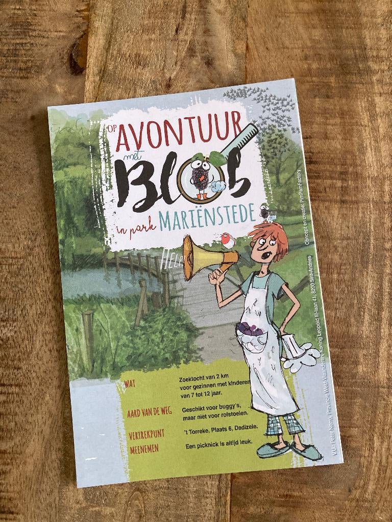 Zoektocht ‘op avontuur met Blob in Dadizele, Enfants & Bébés, Enfants & Bébés Autre, Neuf, Enlèvement