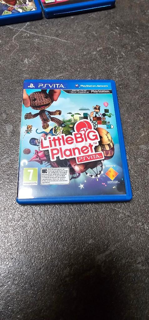 VITA Little Big Planet, Ophalen of Verzenden, Gebruikt