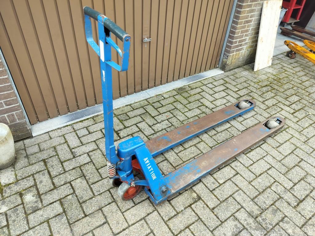 BT Transpallet ( lange ), Doe-het-zelf en Bouw, Ophalen