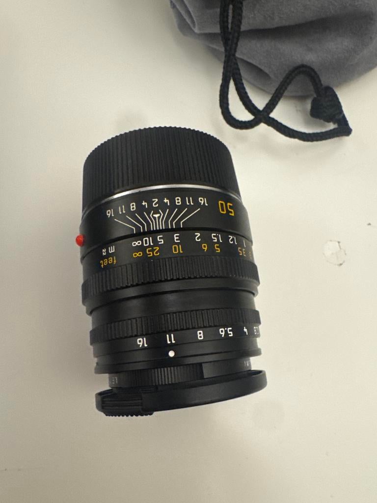 Leica 11728 Summilux-M 50mm F/1.4 ASPH Black, Enlèvement, Comme neuf