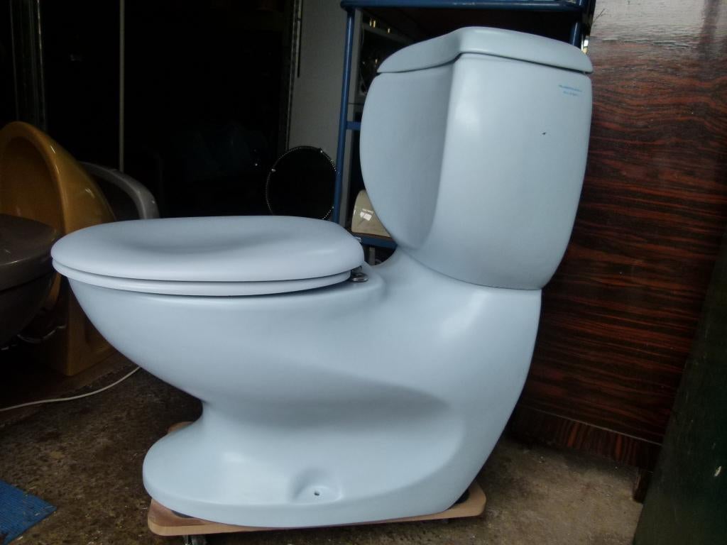 vintage toilet space age Luigi Colani V&B 70er Crocus, Ophalen, Huis en Inrichting