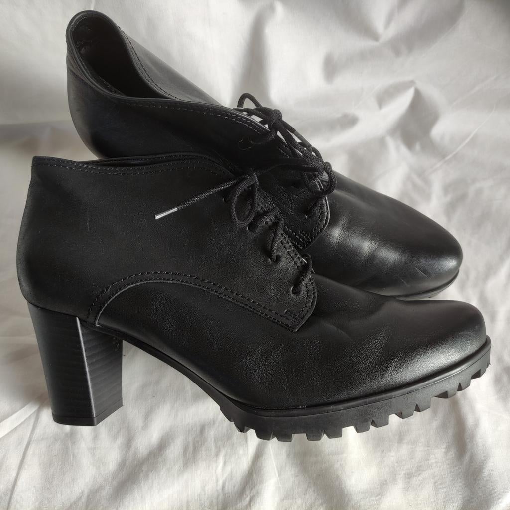 Mooie nieuwe enkellaarsjes Gabor maat 7 (maat 40-40,5)., Kleding | Dames, Ophalen, Zwart, Lage of Enkellaarzen, Gabor