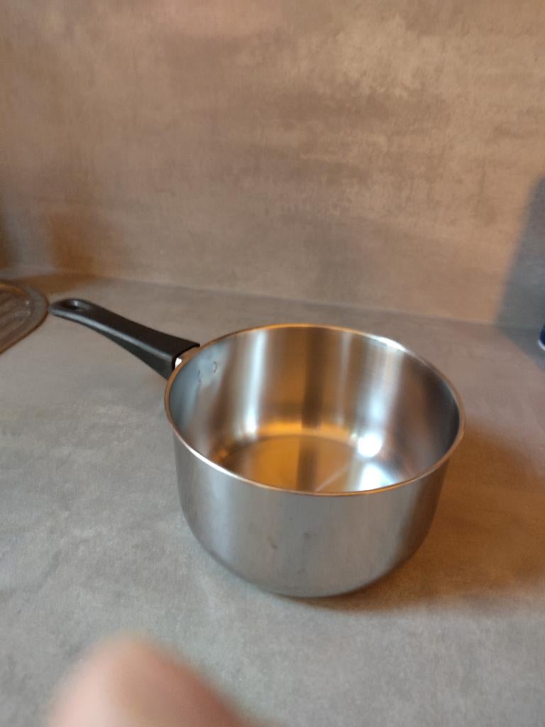 kleine steelpan, Ophalen of Verzenden, Gebruikt, Overige typen