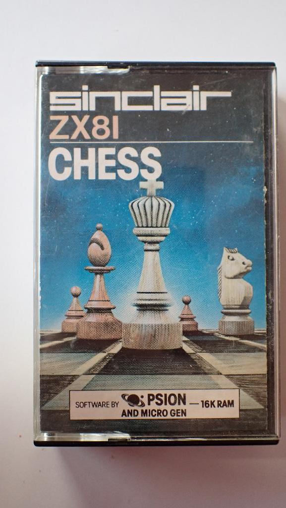 Sinclair ZX81 - Schaken, Computers en Software, Vintage Computers, Ophalen of Verzenden