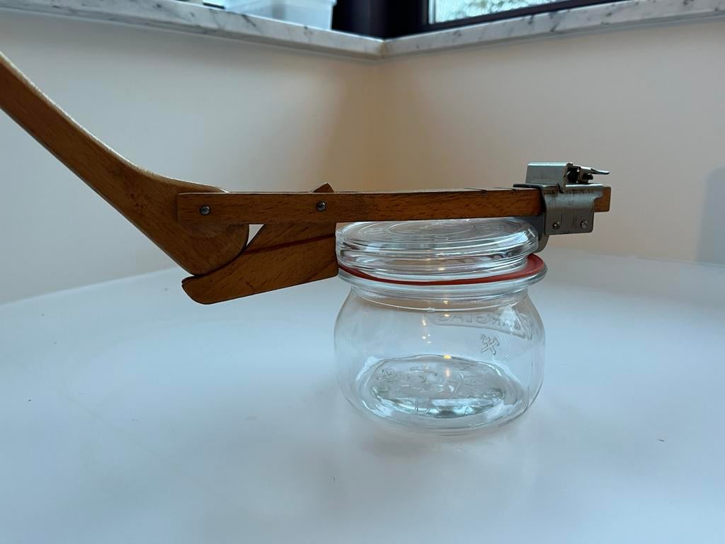 Weck bokaalopener, Huis en Inrichting, Ophalen of Verzenden, Gebruikt