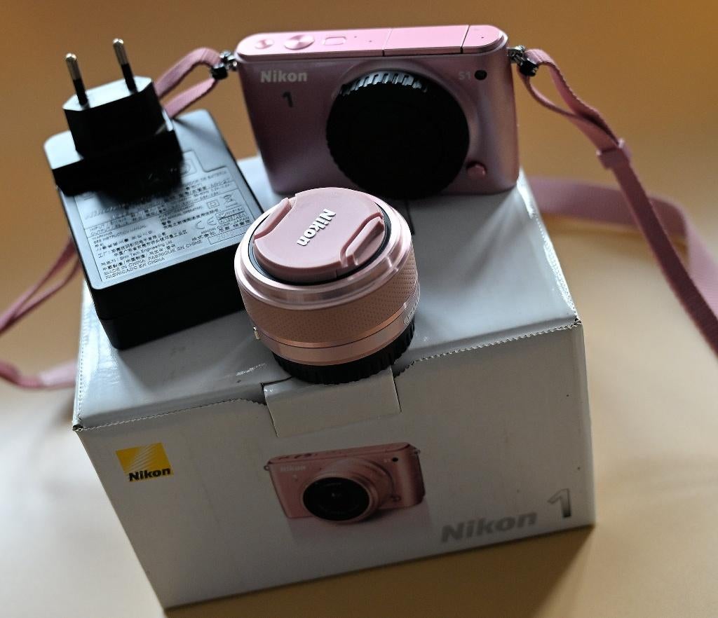 Nikon 1 S1, 10 Megapixel, Ophalen of Verzenden, Zo goed als nieuw, Nikon