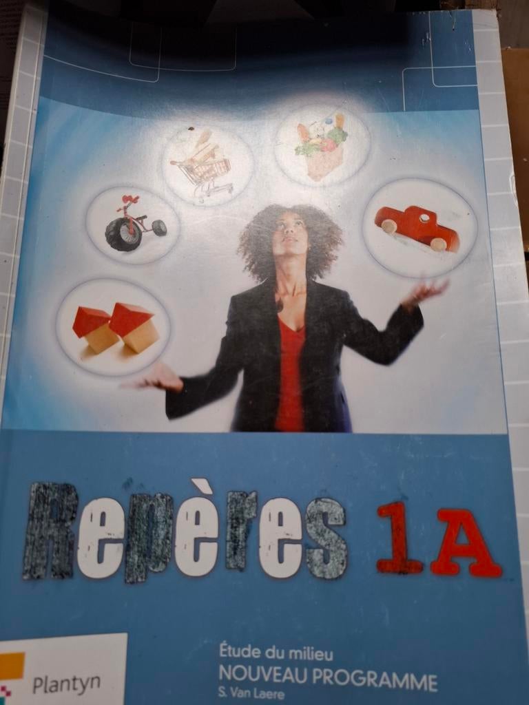 3 livres étude du milieu 1ère et 2ème secondaire, Livres, Livres scolaires, Utilisé, Français, Secondaire, Enlèvement ou Envoi