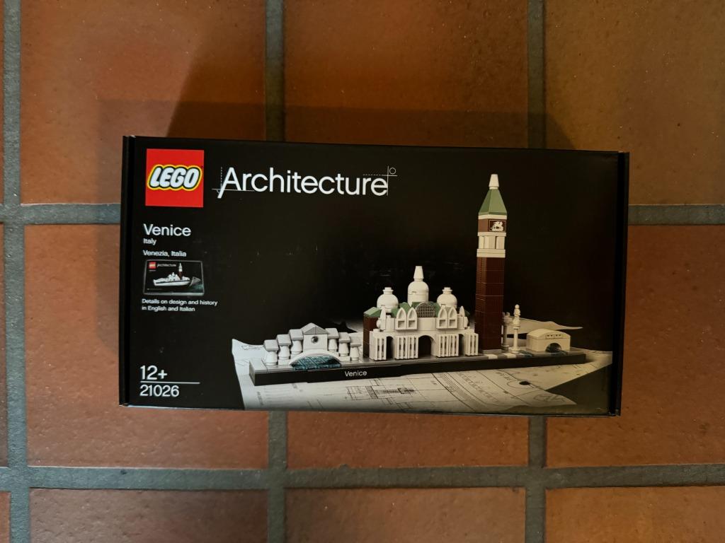 LEGO - Venice Architecture (21026), Ophalen, Nieuw, Complete set, Lego
