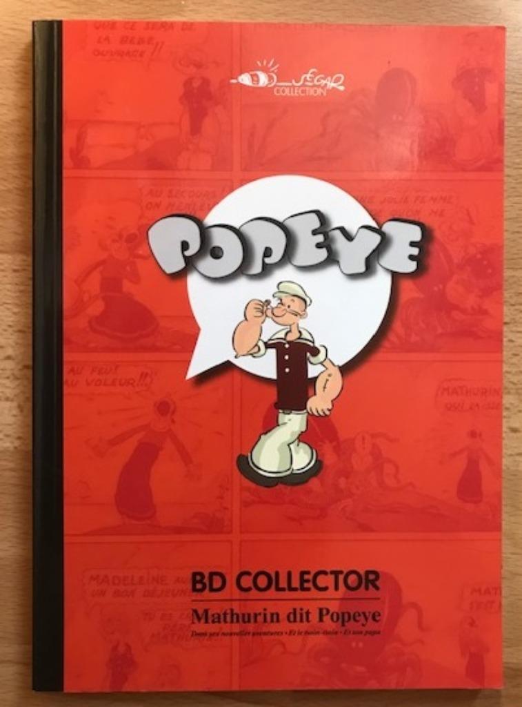 MATHURIN DIT POPEYE BD COLLECTOR 3 HISTOIRES EN 1 LIVRE, Livres, BD, Enlèvement ou Envoi, Une BD, Comme neuf, Segar